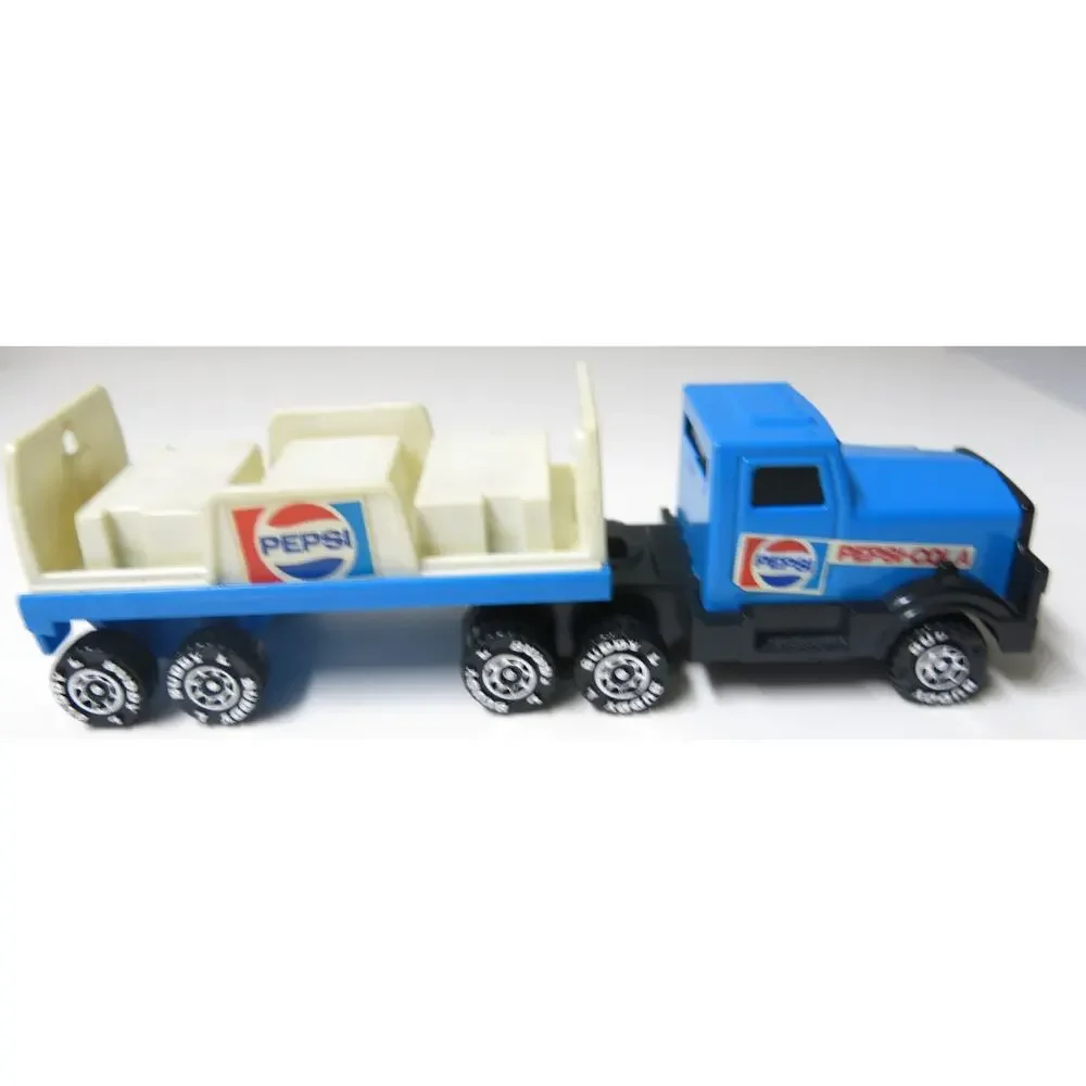Vintage Pepsi Trucks Buddy L and Kazoos1980s Toys Monster Semi Soda Collectible